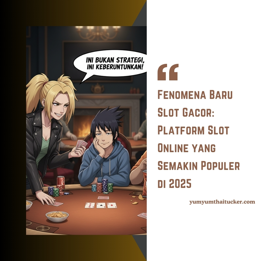 Fenomena Baru Slot Gacor: Platform Slot Online yang Semakin Populer di 2025