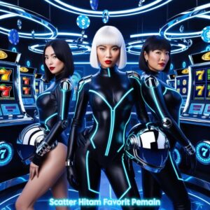 Scatter Hitam Favorit Pemain
