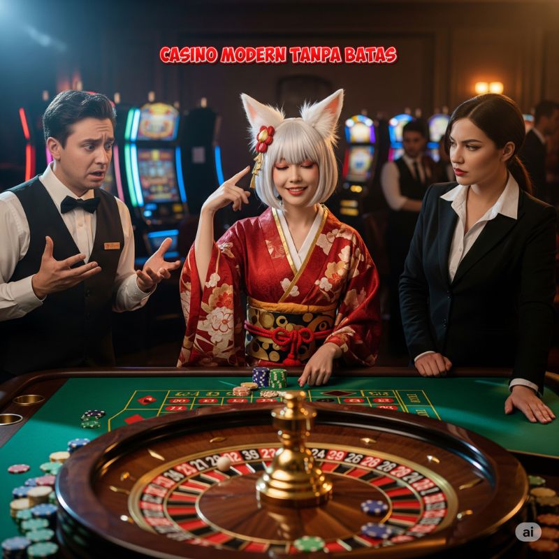 Casino Modern Tanpa Batas