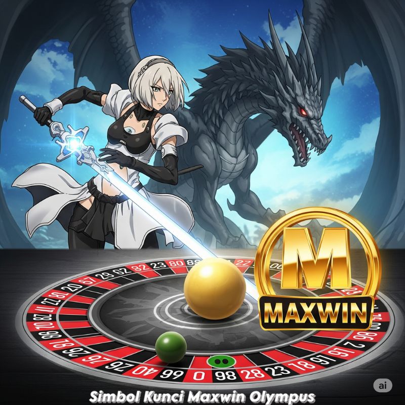 Simbol Kunci Maxwin Olympus