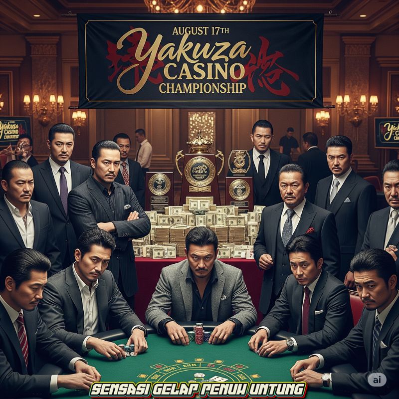 Sensasi Gelap Penuh Untung