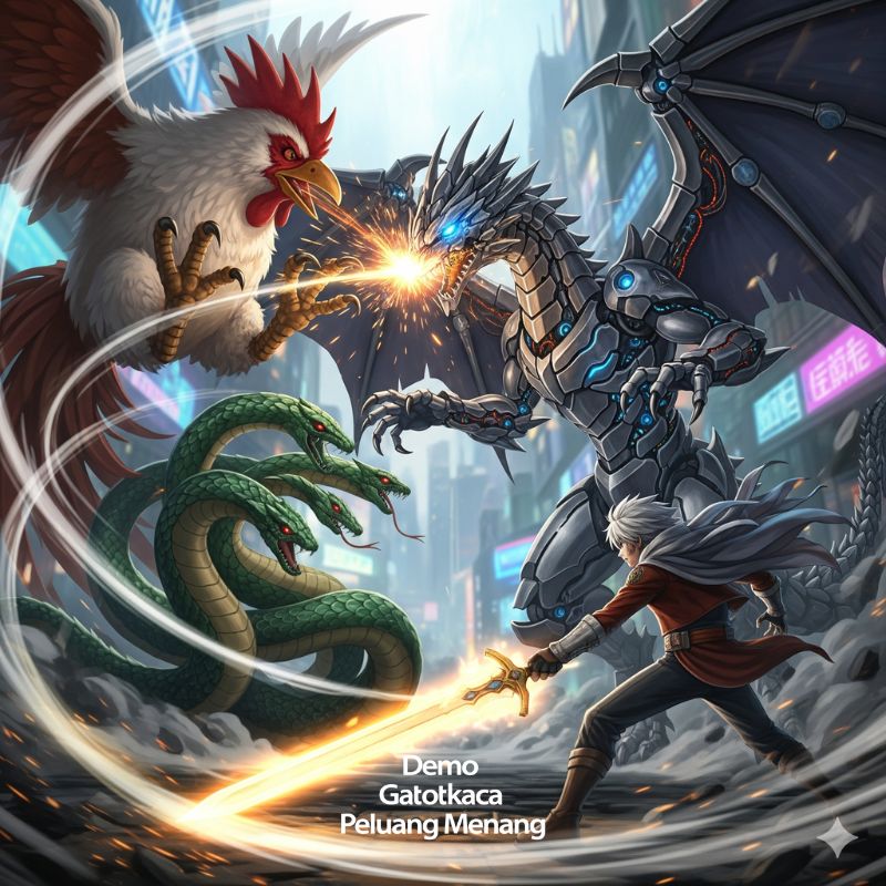 Demo Gatotkaca Peluang Menang