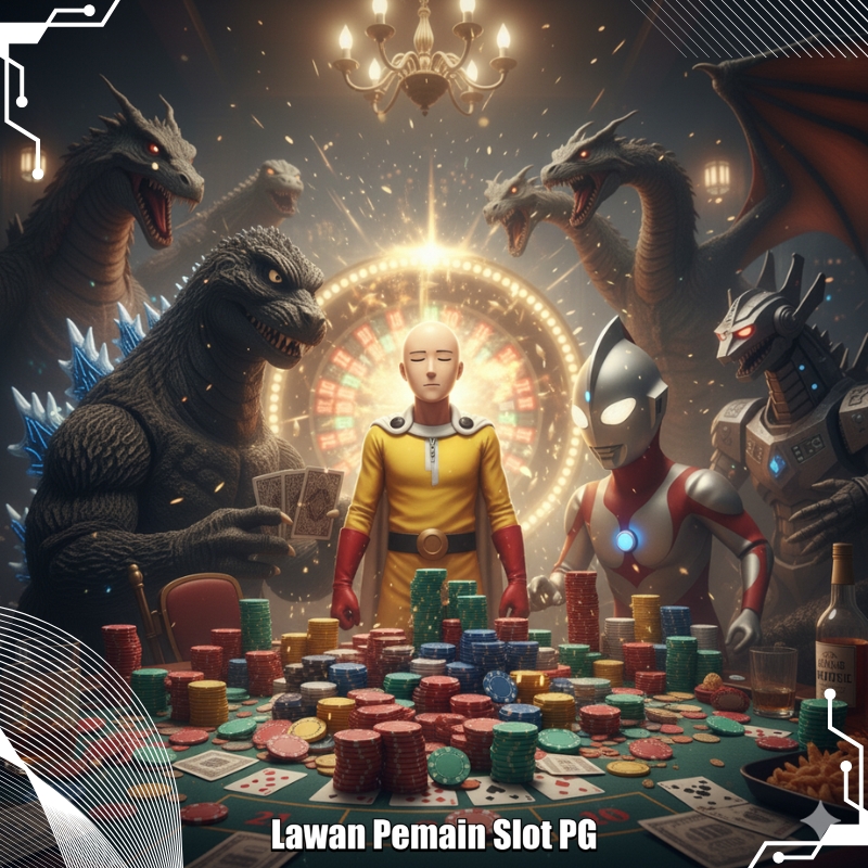 Lawan Pemain Slot PG